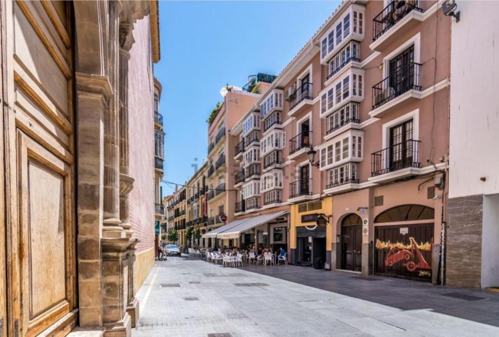 La Malaguena Suite Zsuzsi - Centro Historico 1 Málaga Extérieur photo